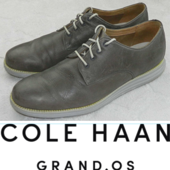 cole haan grand os grey